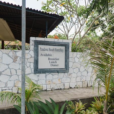 Pandawa Beach Homestay Uluwatu Kültér fotó