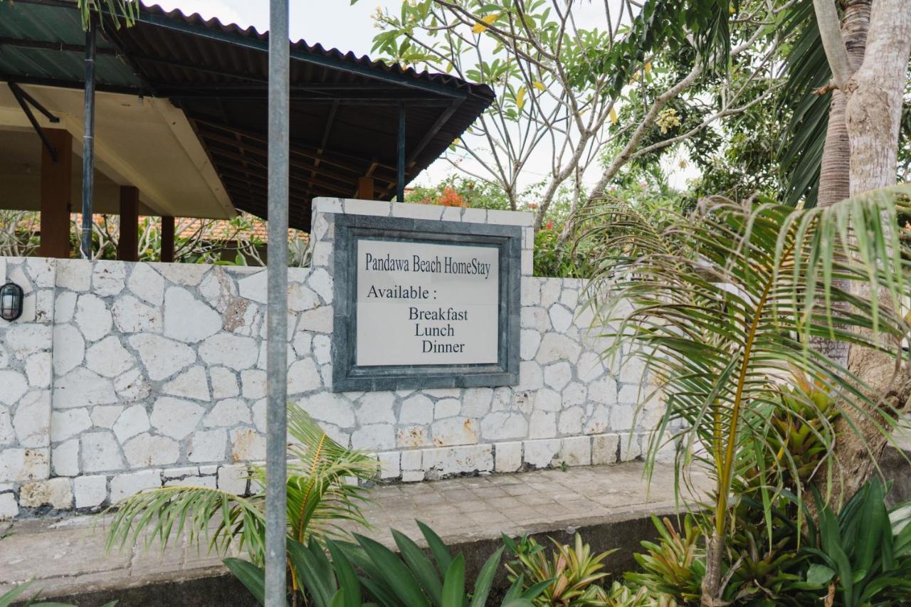 Pandawa Beach Homestay Uluwatu Kültér fotó